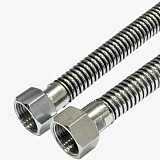 Гибкая подводка Valfex Г/п для газа 1/2 г.г. 1 м