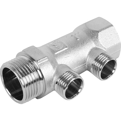 Коллектор VALTEC 3/4х2 вых. 1/2 нар.