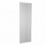 Стальной трубчатый радиатор отопления КЗТО Гармония С25 2, двухтрубный, 2000 15 секций