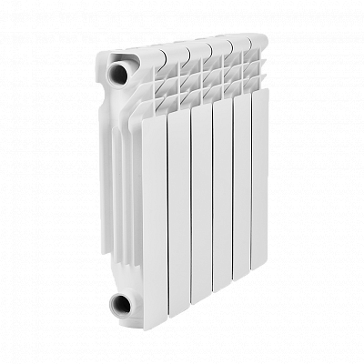 Алюминиевый секционный радиатор отопления SMART Install Easy One 350 / 6 секций Алюминиевый секционный радиатор отопления SMART Install Easy One 350 / 6 секций