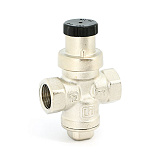 Редуктор давления UNI-FITT ВВ 3/4 1-4 бар PN15 никелир. COMPACT