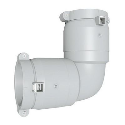 Уголок Thermaflex 90гр. для электрофузионной сварки GF-W110/90 Уголок Thermaflex 90гр. для электрофузионной сварки GF-W110/90