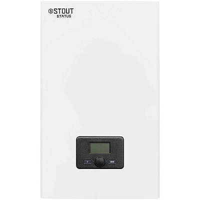 Электрический котёл отопления одноконтурный настенный Stout STATUS 24 кВт (SEB-3101-000024)
