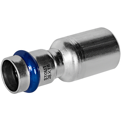 Муфта переходная Stout из нержавеющей стали 28х18 НПр-ВПр (SSS-2020-002818) Муфта переходная Stout из нержавеющей стали 28х18 НПр-ВПр (SSS-2020-002818)
