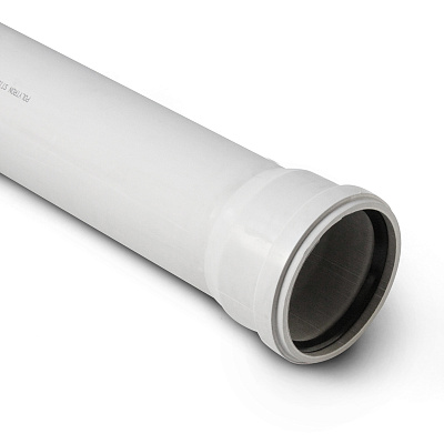 Труба PRO AQUA Stilte Plus для внутренней канализации 58x1000