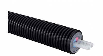Теплоизолированная труба Uponor ECOFLEX THERMO TWIN ТРУБА 2X40X3,7/175 PN6
