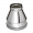Конус FERRUM (430/0,5 мм) Ф80х160