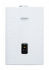 Настенный газовый двухконтурный котел отопления Kiturami World Alpha C 18