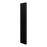 Стальной трубчатый радиатор отопления Royal Thermo Shift R22 C2180 - 10 секций RAL9005m (черный)