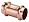 Муфта медная Viega Profipress с SC-Contur d=35 (арт. 292 706)