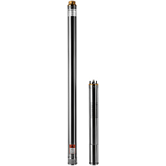 Скважинный насос Rommer RP 2-111, 1 1/4, кабель 80м