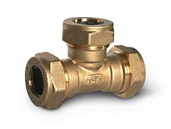 Тройник Stahlmann 32х25х32 EF