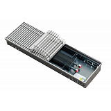 Внутрипольный конвектор с естественной конвекцией Techno KVZ 200-120-1800