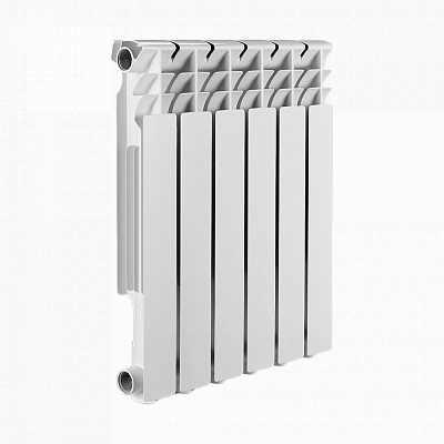 Алюминиевый секционный радиатор отопления SMART Install Easy One 500 / 1 секция Алюминиевый секционный радиатор отопления SMART Install Easy One 500 / 1 секция