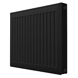 Стальной панельный радиатор отопления Royal Thermo COMPACT C11-300-1400 Noir Sable