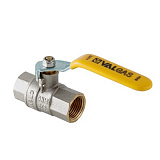 Кран шаровой газовый VALTEC Valgas 3/4 ВВ, рычаг