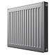 Стальной панельный радиатор отопления Royal Thermo COMPACT C33-400-2800 Silver Satin