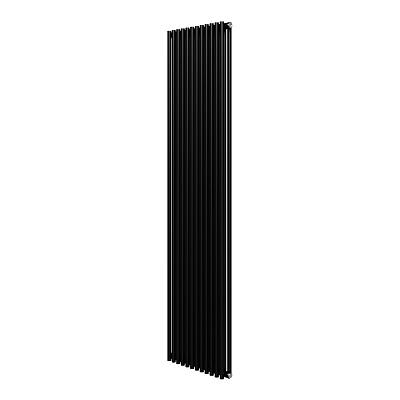 Стальной трубчатый радиатор отопления Royal Thermo Shift R22 C2180 - 12 секций RAL9005m (черный) Стальной трубчатый радиатор отопления Royal Thermo Shift R22 C2180 - 12 секций RAL9005m (черный)