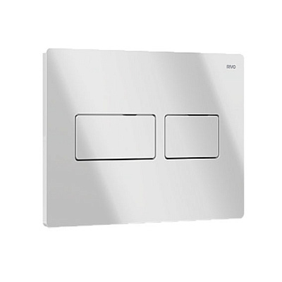 Панель смыва RIVO Touch Lux Белый глянцевый (301004) Панель смыва RIVO Touch Lux Белый глянцевый (301004)