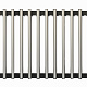 Решетка рулонная алюминиевая KVZ RRA 230-1600