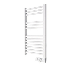 Электрический полотенцесушитель Atlantic 2012 NW 300W белый узкий