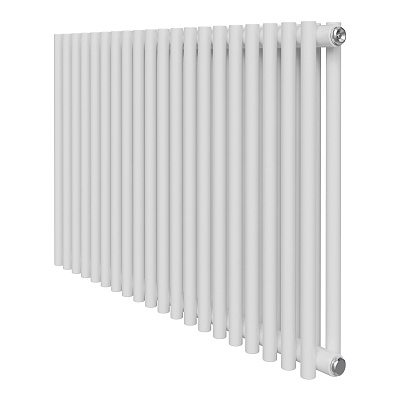 Стальной трубчатый радиатор отопления Royal Thermo Shift R22 C2050 - 12 секций RAL9016 (белый) Стальной трубчатый радиатор отопления Royal Thermo Shift R22 C2050 - 12 секций RAL9016 (белый)