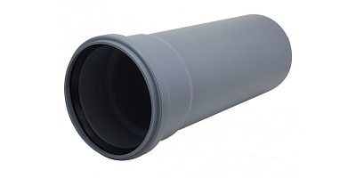 Труба канализационная Sinikon D 75 1000 мм (500069)