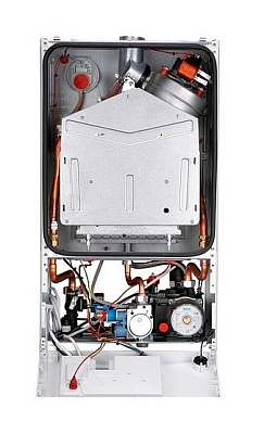 Настенный газовый двухконтурный котел отопления Buderus Logamax U072-35K