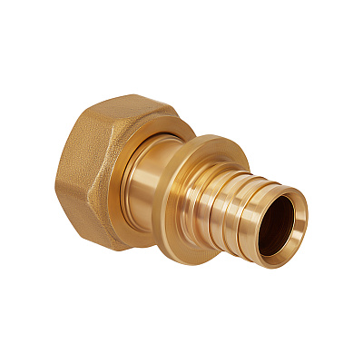 Переход с накидной гайкой на плоское уплотнение HOOBS , 25 x 3,5-G1