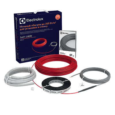 Нагревательный кабель Electrolux Twin Cable 400 Вт 23,5 м