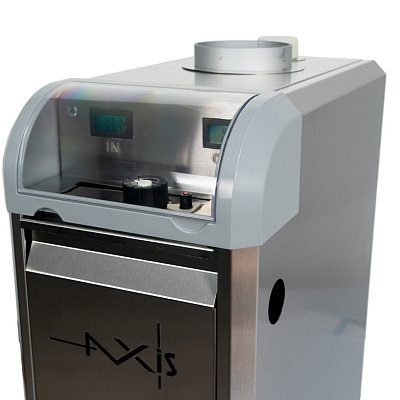 Напольный газовый котел отопления, одноконтурный Axis PRO 16 кВт (AXIS-08-16S-00)
