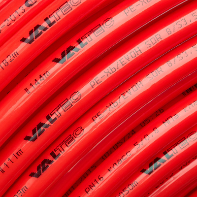 Труба (PEX-EVOH) полимерная PEX VALTEC c антидиффузионным слоем EVOH 16x2 мм, бухта 100 м, VP1620.3.100