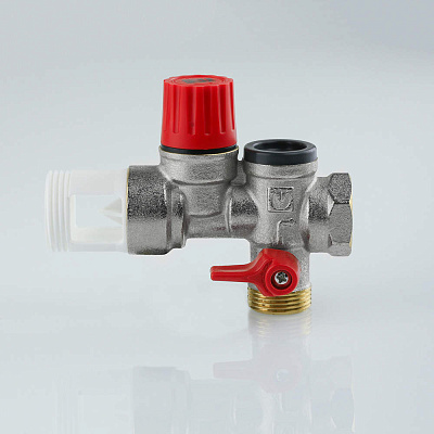 Группа безопасности бойлера VALTEC 3/4 (евроконус) (VT.461.NE.05)