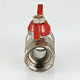 Кран шаровой VALTEC Compact 3/4 ВВ, бабочка