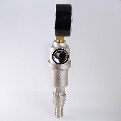Фильтр промывной VALTEC 3/4, каскадный (500 и 100) (VT.390.N.05)