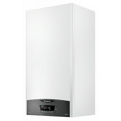Настенный газовый двухконтурный котел отопления Ariston CLAS XC 35 FF NG