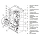 Электрический котёл отопления настенный Vaillant eloBLOCK VE 21 /14