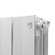 Биметаллический секционный радиатор отопления Royal Thermo PianoForte Bianco Traffico 200 / 18 секций