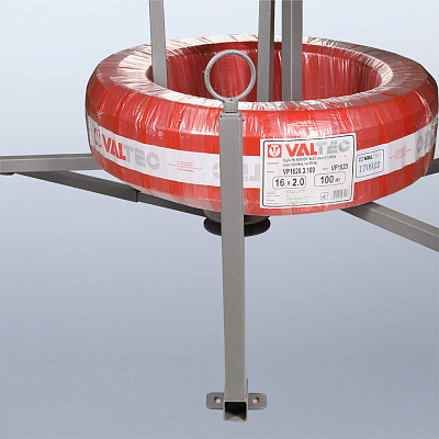 Размотчик трубы VALTEC (для труб в бухтах) (VT.RT.02.0)