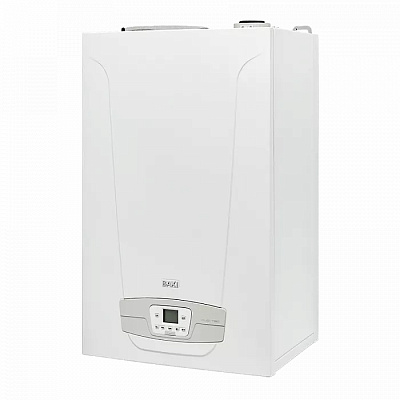 Настенный газовый конденсационный котел отопления Baxi NUVOLA Duo-tec+ 16