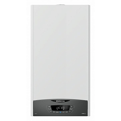 Настенный газовый двухконтурный котел отопления Ariston CLAS XC 35 FF NG
