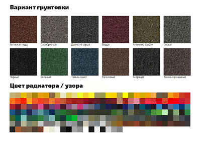 Чугунный радиатор отопления RETROstyle Windsor 600 - 1 секция