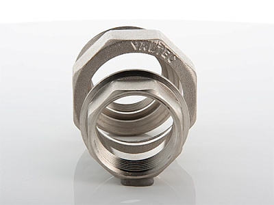 Муфта разъемная VALTEC 1/2 внутренняя, никелированная латунь