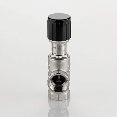 Клапан перепускной VALTEC угловой 3/4 (20-60 кПа) (VT.665.N.0502)