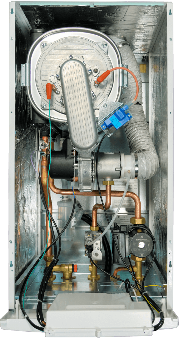 Настенный газовый конденсационный одноконтурный котел отопления Italtherm TIME POWER 70 K (301051B03)