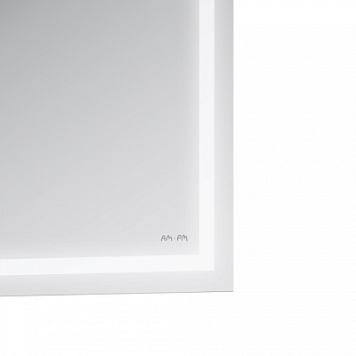 Зеркало настенное AM.PM Gem с LED-подсветкой по периметру, 65 см
