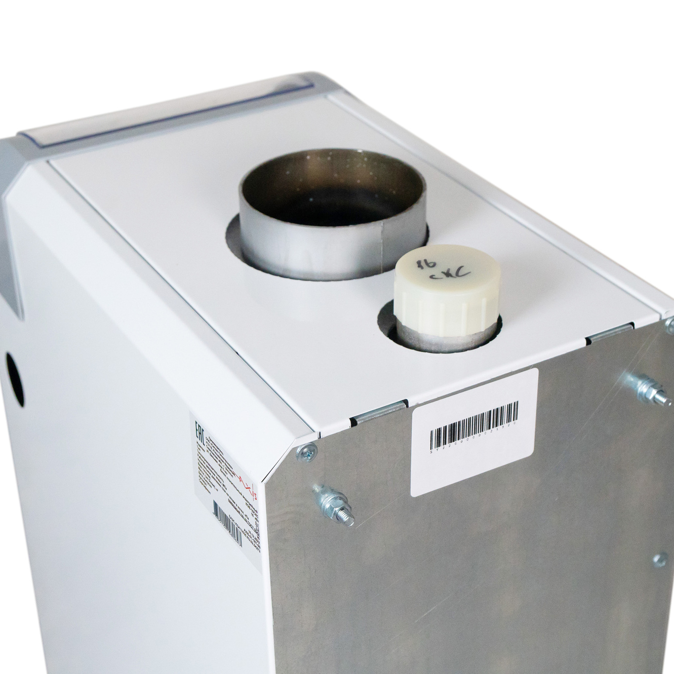 Напольный газовый котел отопления, двухконтурный Axis ECO 12 кВт (AXIS-01-12TW-00)