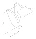 Крючок для полотенец AM.PM Inspire 2.0 A50A35500