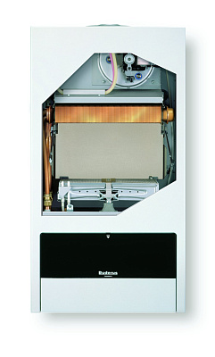 Настенный газовый двухконтурный котел отопления Buderus Logamax U052-24K