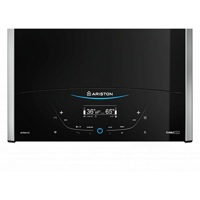 Настенный газовый двухконтурный котел отопления Ariston ALTEAS XC 35 FF NG